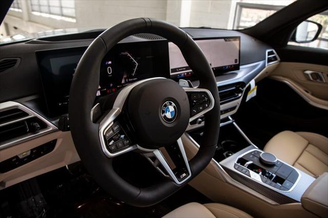 new 2025 BMW 330 car, priced at $53,875
