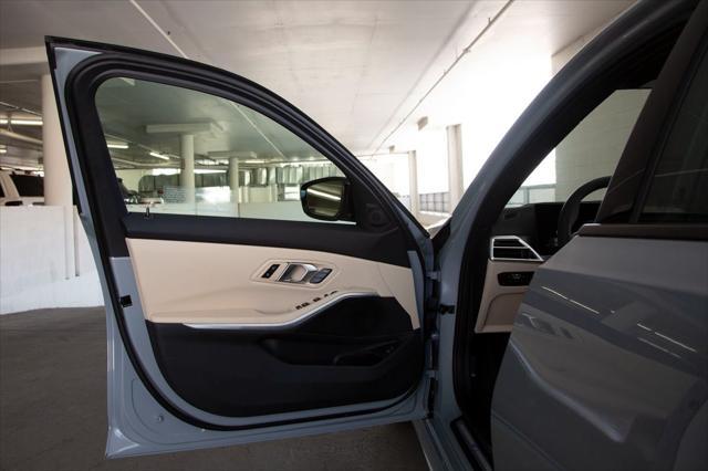 new 2025 BMW 330 car, priced at $53,875