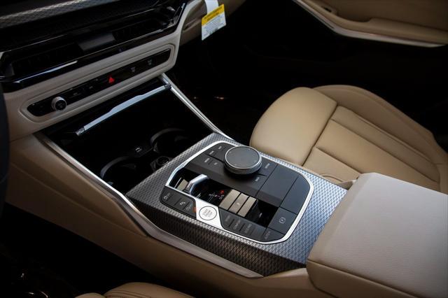 new 2025 BMW 330 car, priced at $53,875