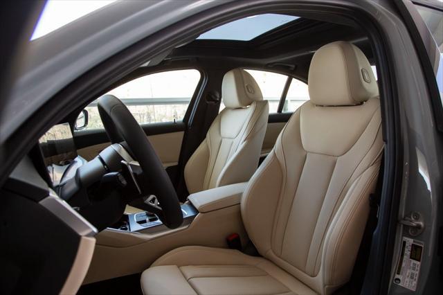new 2025 BMW 330 car, priced at $53,875