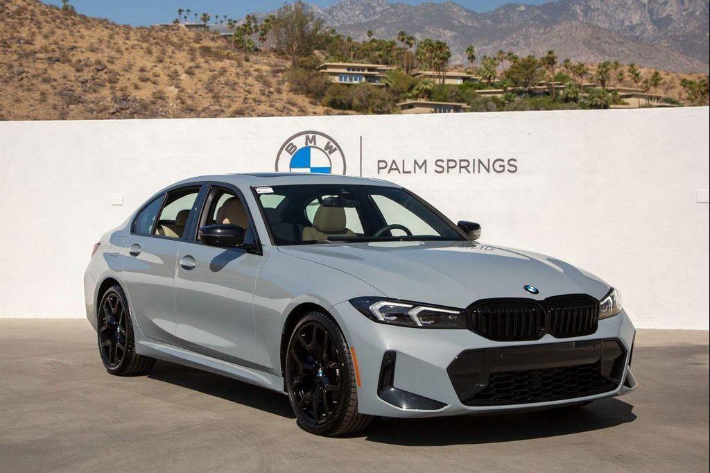 new 2025 BMW 330 car, priced at $53,875