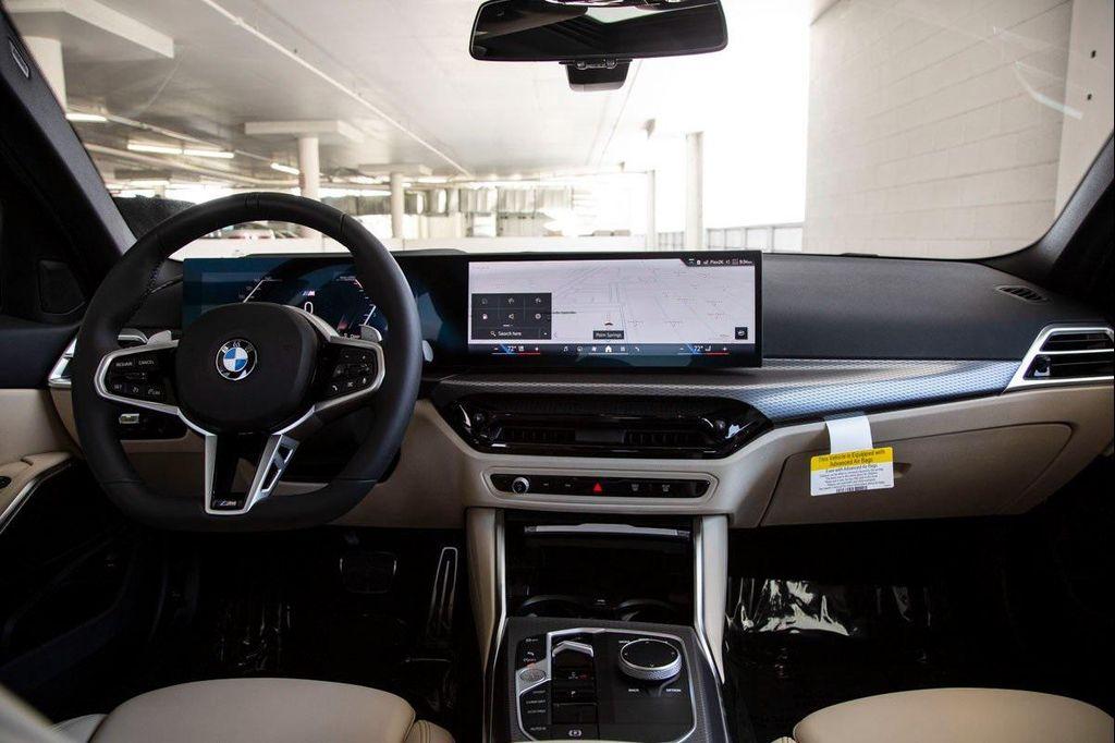 new 2025 BMW 330 car, priced at $53,875