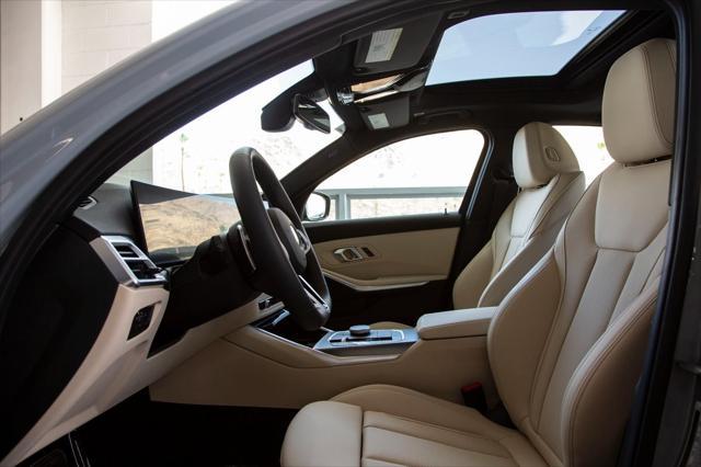 new 2025 BMW 330 car, priced at $53,875