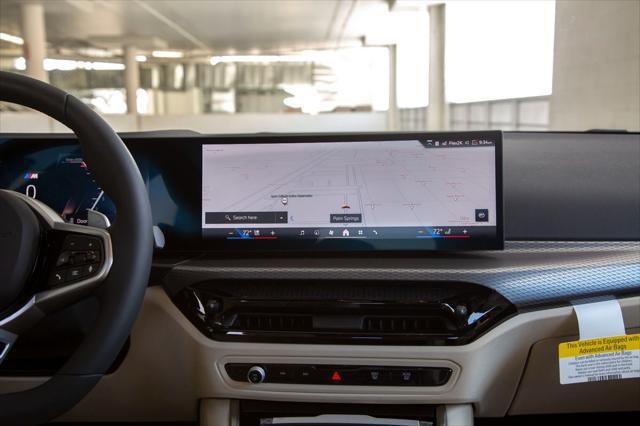 new 2025 BMW 330 car, priced at $53,875