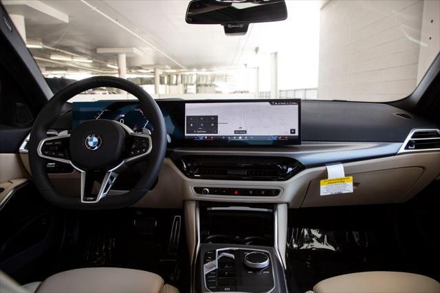 new 2025 BMW 330 car, priced at $53,875
