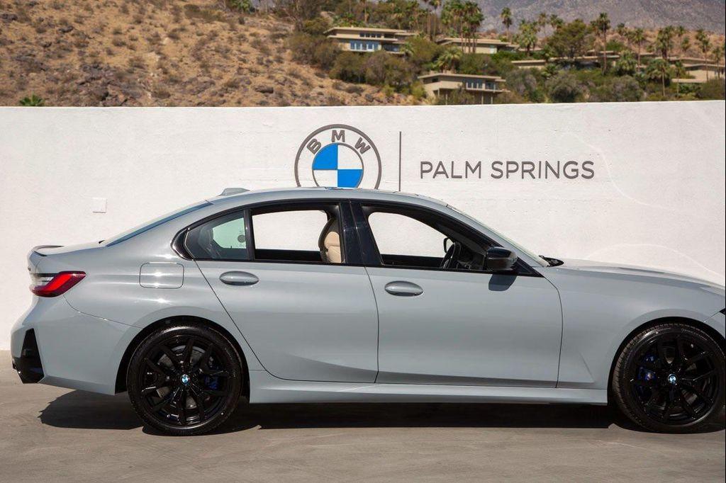 new 2025 BMW 330 car, priced at $53,875