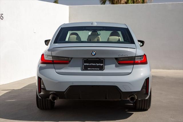 new 2025 BMW 330 car, priced at $53,875