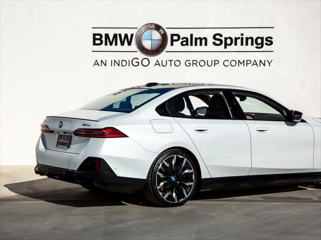 new 2024 BMW i5 car, priced at $97,195
