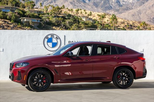 new 2025 BMW X4 car, priced at $75,070