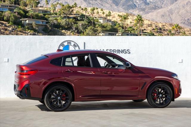 new 2025 BMW X4 car, priced at $75,070