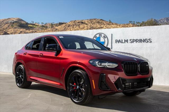 new 2025 BMW X4 car, priced at $75,070