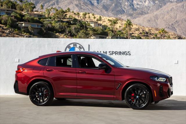 new 2025 BMW X4 car, priced at $75,070