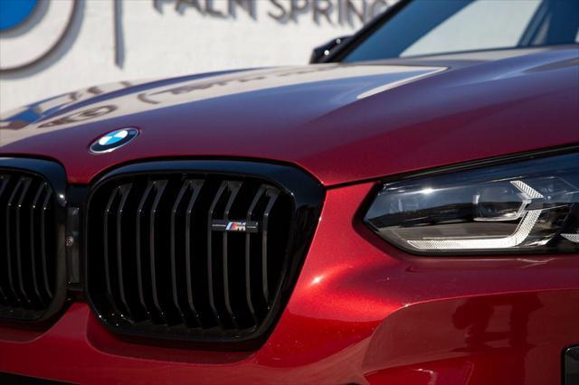 new 2025 BMW X4 car, priced at $75,070