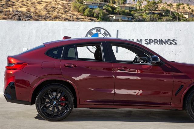 new 2025 BMW X4 car, priced at $75,070