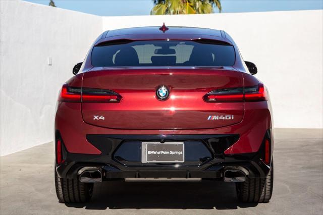 new 2025 BMW X4 car, priced at $75,070