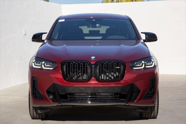 new 2025 BMW X4 car, priced at $75,070