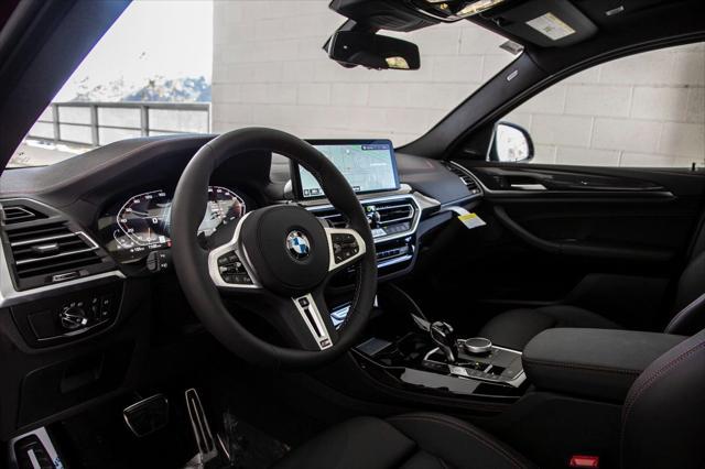 new 2025 BMW X4 car, priced at $75,070