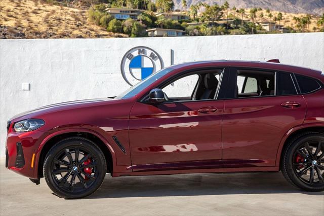 new 2025 BMW X4 car, priced at $75,070