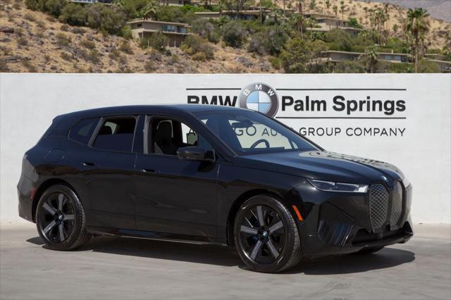 new 2025 BMW iX car, priced at $99,455