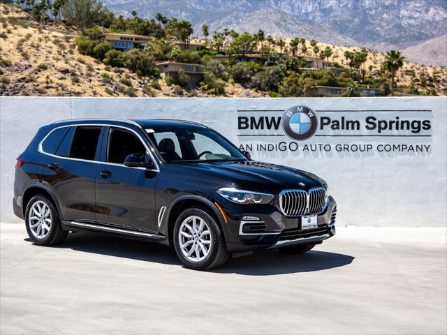 used 2021 BMW X5 car, priced at $41,788