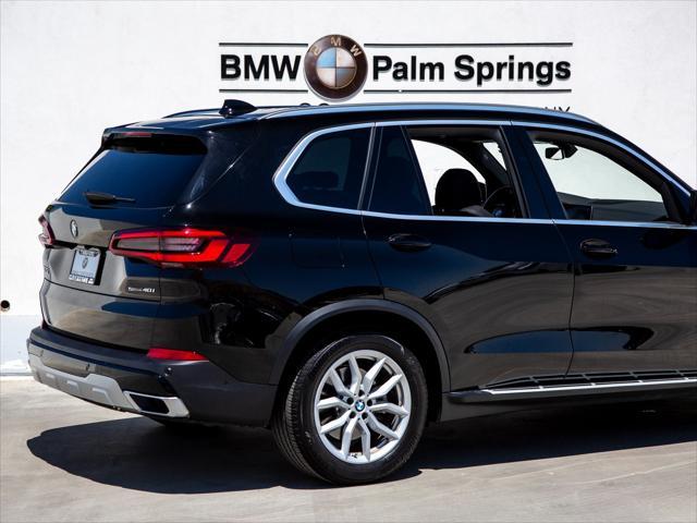 used 2021 BMW X5 car, priced at $44,988