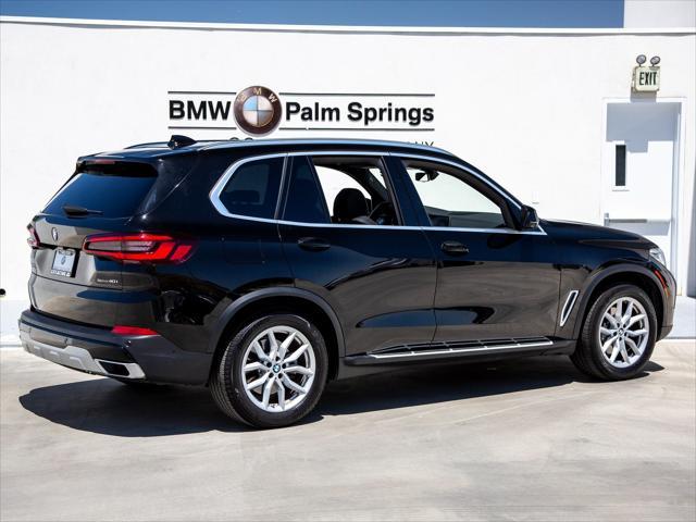 used 2021 BMW X5 car, priced at $41,988