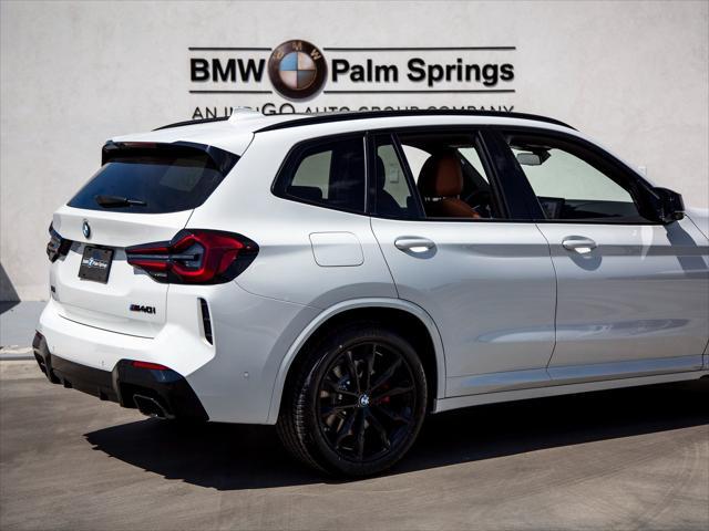 new 2024 BMW X3 car, priced at $71,075