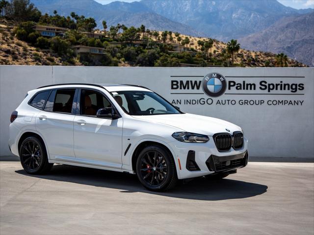 new 2024 BMW X3 car, priced at $71,075