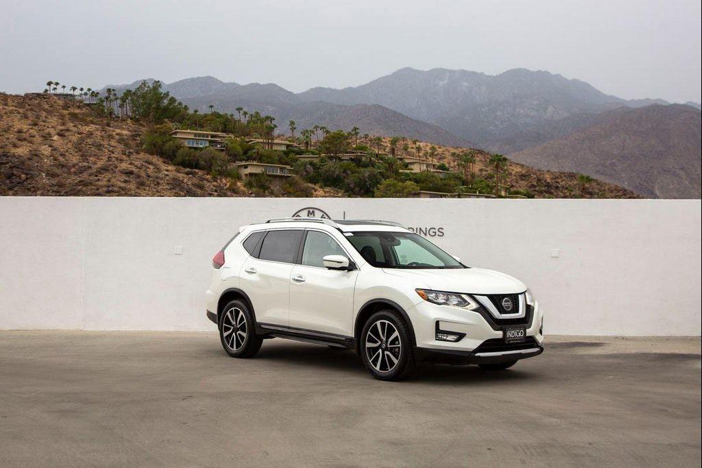 used 2020 Nissan Rogue car, priced at $21,388