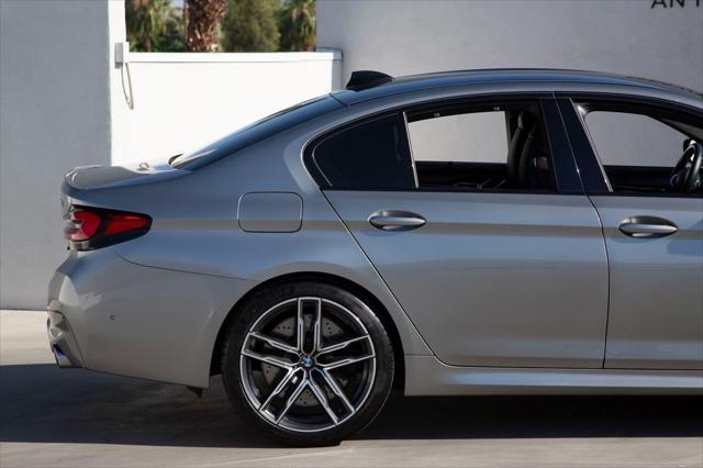 used 2022 BMW M5 car, priced at $82,988