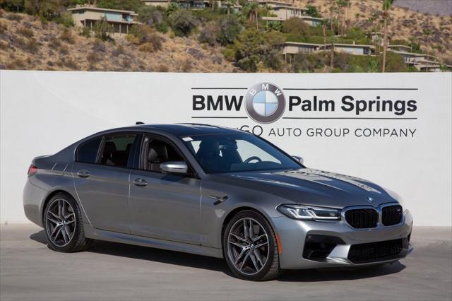 used 2022 BMW M5 car, priced at $82,988