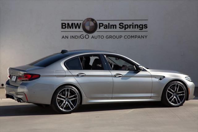 used 2022 BMW M5 car, priced at $82,988