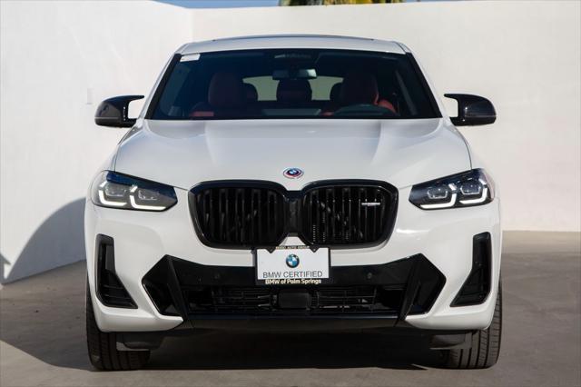 used 2023 BMW X4 car, priced at $57,988