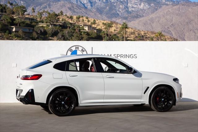 used 2023 BMW X4 car, priced at $57,988