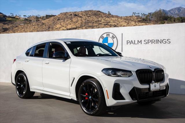 used 2023 BMW X4 car, priced at $57,988