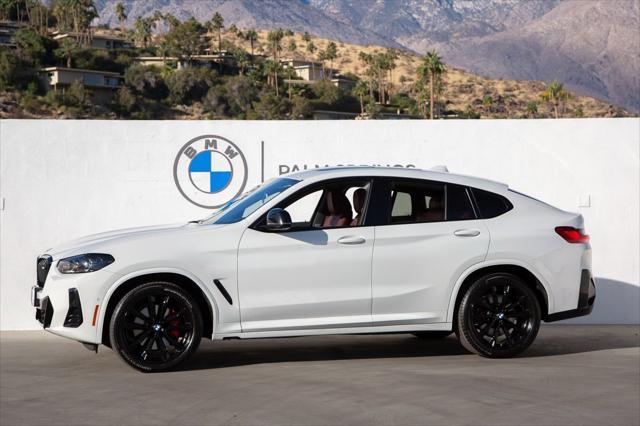 used 2023 BMW X4 car, priced at $57,988