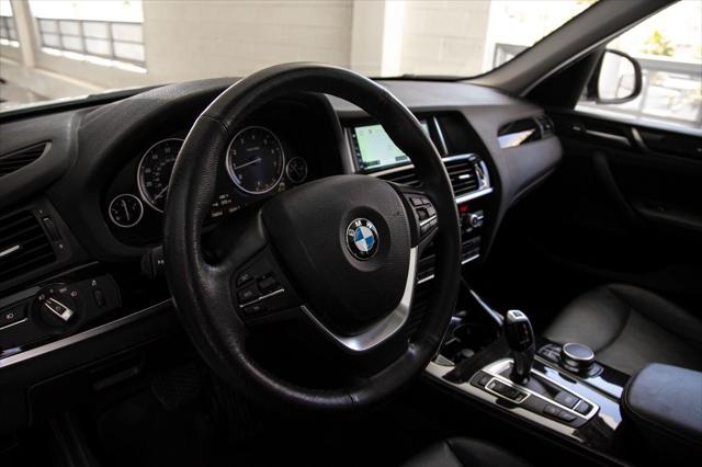 used 2017 BMW X3 car, priced at $14,788