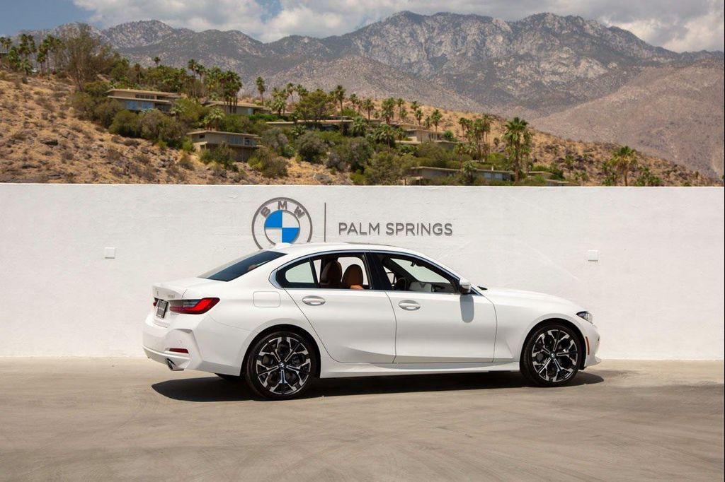 new 2025 BMW 330 car, priced at $51,615