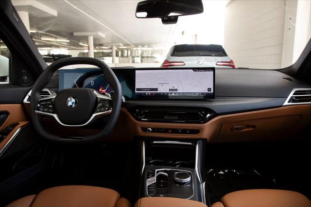 new 2025 BMW 330 car, priced at $51,615