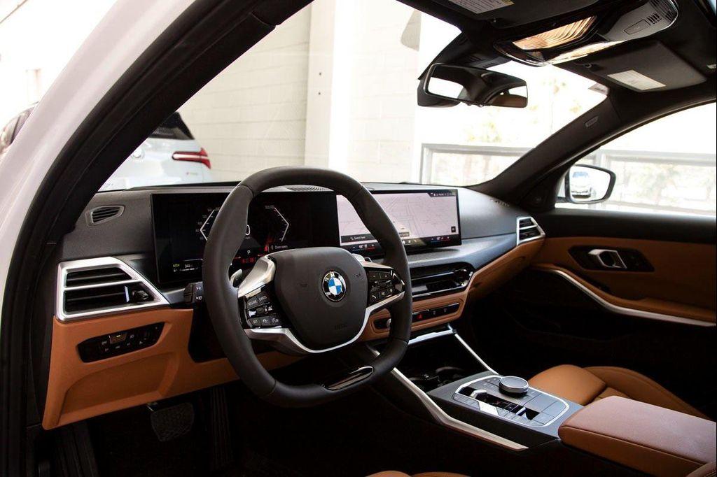 new 2025 BMW 330 car, priced at $51,615