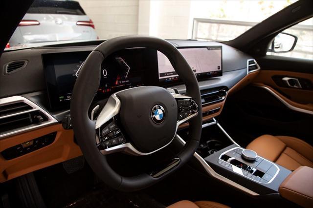 new 2025 BMW 330 car, priced at $51,615