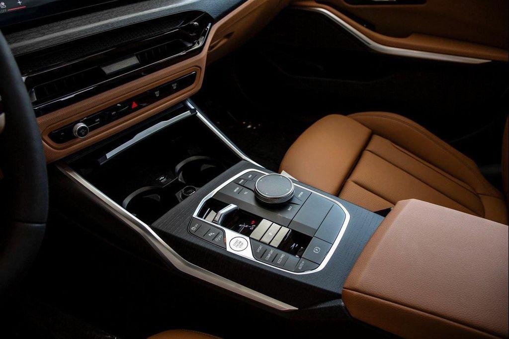 new 2025 BMW 330 car, priced at $51,615