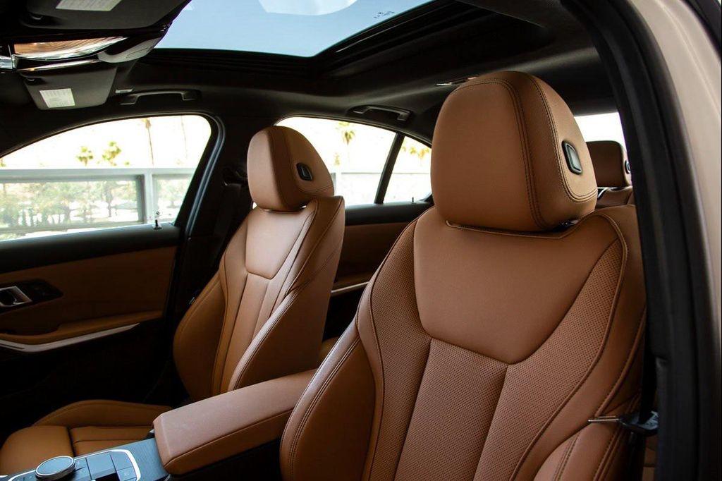 new 2025 BMW 330 car, priced at $51,615