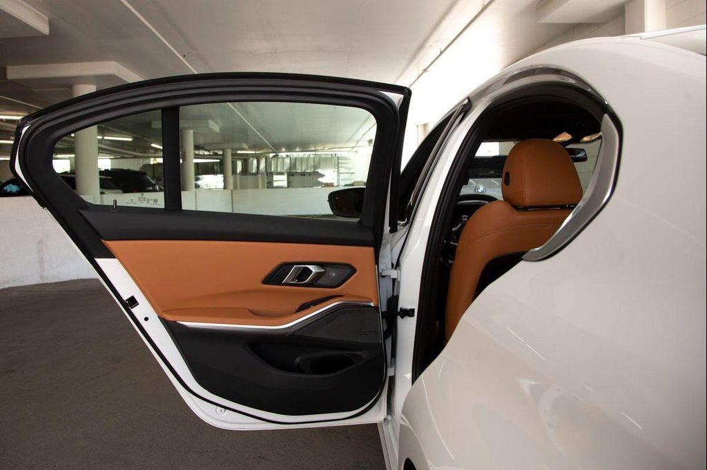 new 2025 BMW 330 car, priced at $51,615