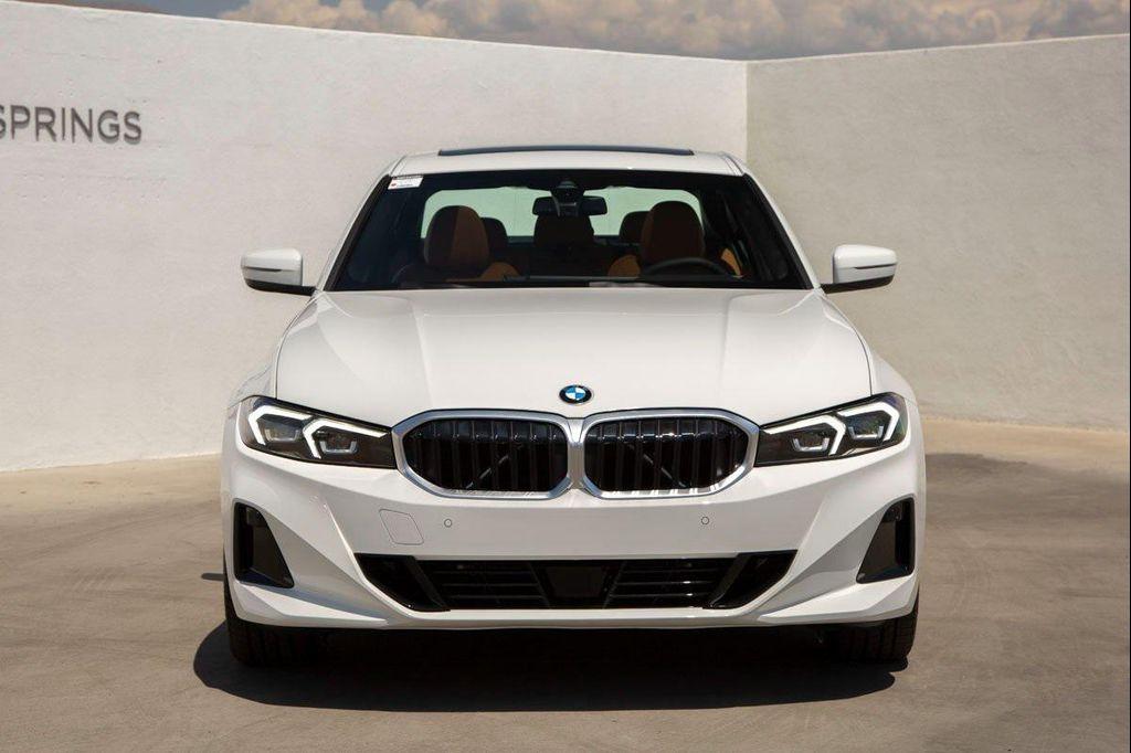 new 2025 BMW 330 car, priced at $51,615