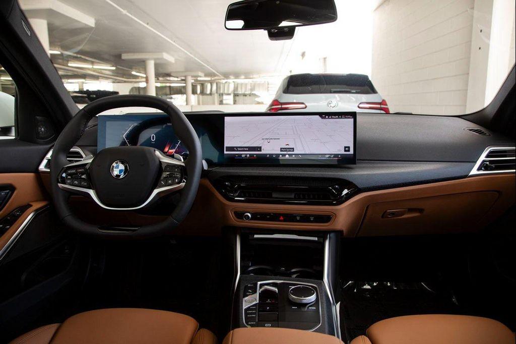 new 2025 BMW 330 car, priced at $51,615