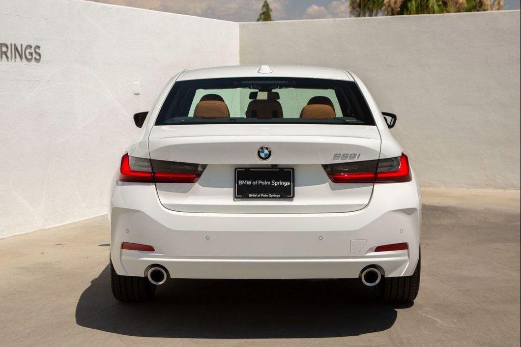 new 2025 BMW 330 car, priced at $51,615