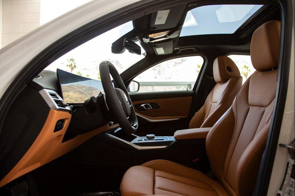 new 2025 BMW 330 car, priced at $51,615