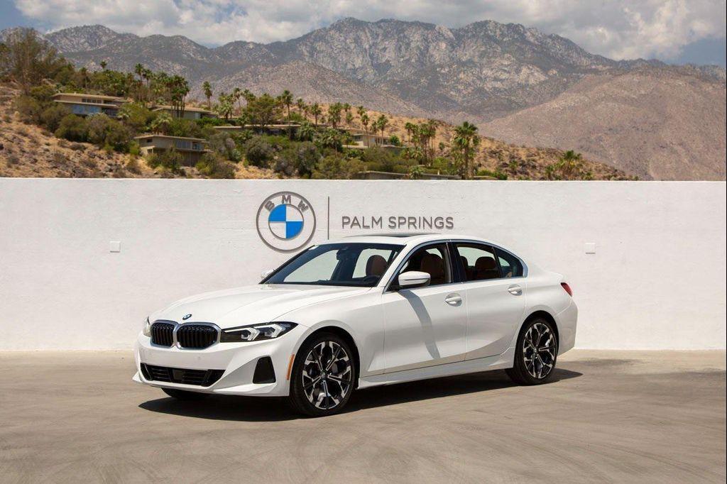 new 2025 BMW 330 car, priced at $51,615