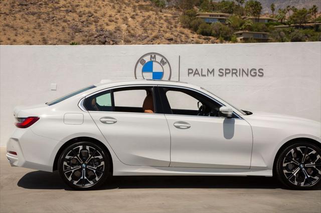 new 2025 BMW 330 car, priced at $51,615